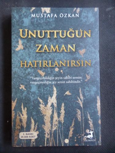 Unuttuğun Zaman Hatırlanırsın Mustafa Özkan