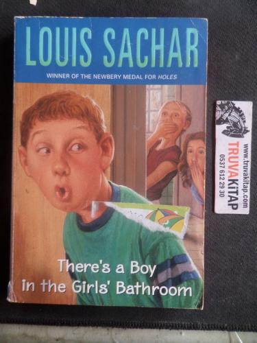 There's a Boy in The Girls' Bathroom