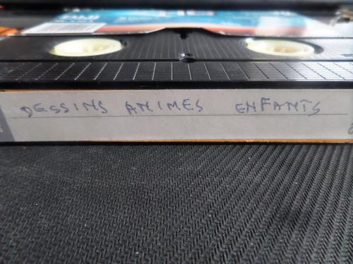 Dessins Animes Enfants / VHS Kaset