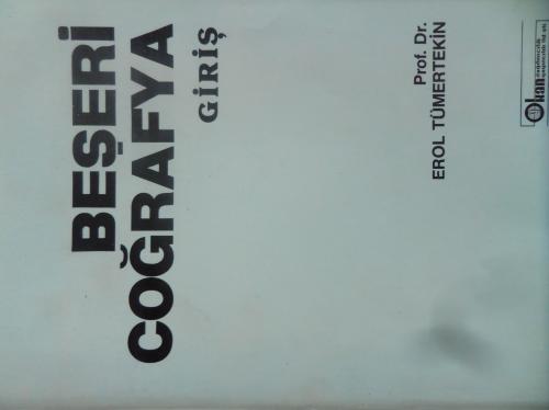 Beşeri Coğrafya Giriş