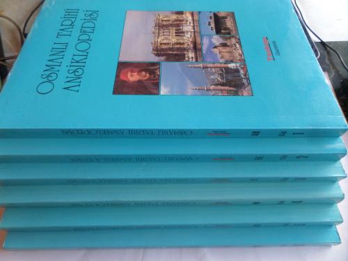 Osmanlı Tarihi Ansiklopedisi / 6 Cilt Takım