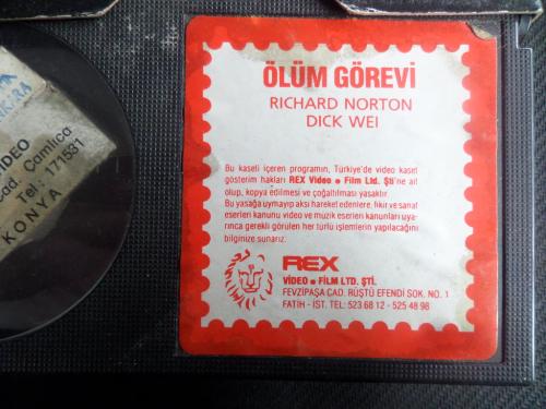 Ölüm Görevi / Beta Kaset