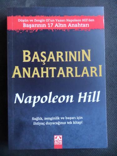 Başarının Anahtarları Napoleon Hill