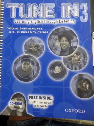 Tune In 3 Teacher's Book