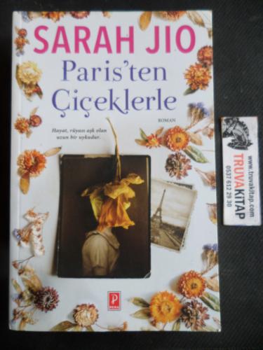 Paris'ten Çiçeklerle Sarah Jio