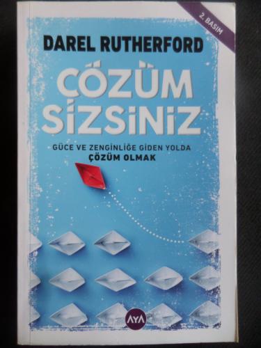 Çözüm Sizsiniz - Güce ve Zenginliğe Giden Yolda Çözüm Olmak