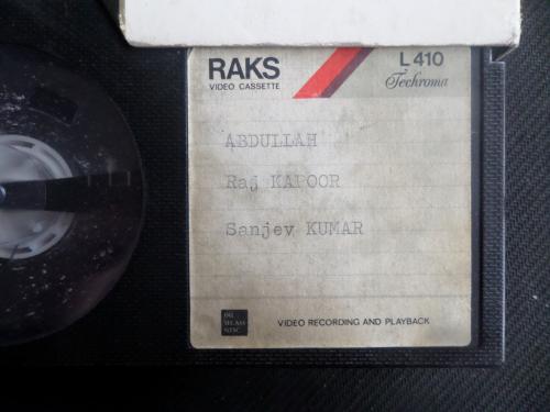 Abdullah - Raj Kapoor / Beta Kaset