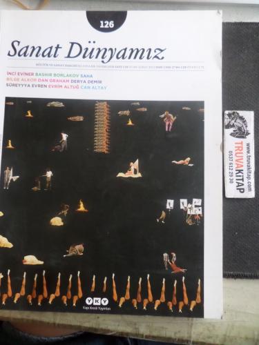 Sanat Dünyamız Sayı 126