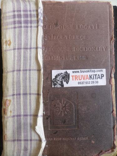 Yeni Redhouse Lugatı İngilizce - Türkçe