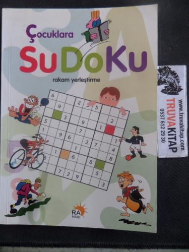Çocuklara Sudoku