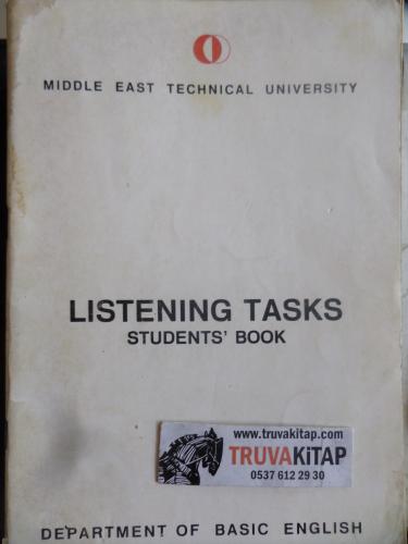 Listening Tasks Students' Book