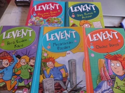 Levent / 5 Kitap Mustafa Orakçı