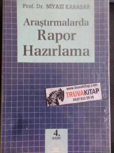 Araştırmalarda Rapor Hazırlama