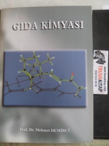 Gıda Kimyası Mehmet Demirci