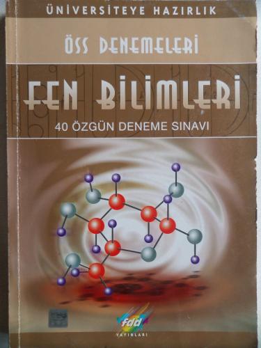 ÖSS Denemeleri Fen Bilimleri 40 Özgün Deneme Sınavı