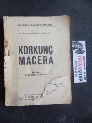Korkunç Macera - Mayk Hammer'in Maceraları