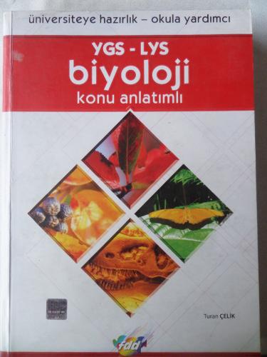 YGS - LYS Biyoloji Konu Anlatımlı Turan Çelik