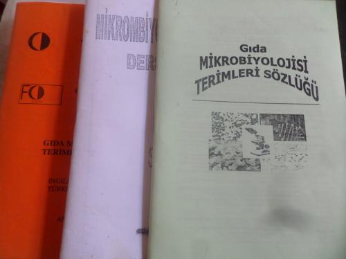 Gıda Mühendisliği Kitapları / 3 Adet