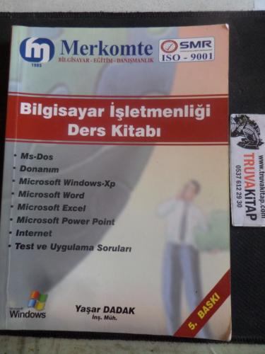 Bilgisayar İşletmenliği Ders Kitabı Yaşar Dadak