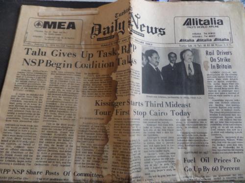 Daily News 1974 / 132