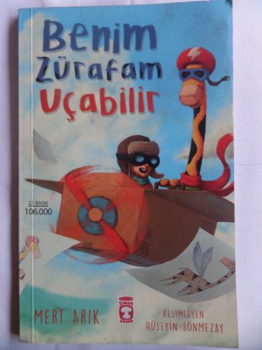 Benim Zürafam Uçabilir Mert Arık