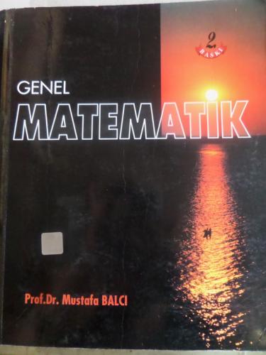 Genel Matematik Cilt 1