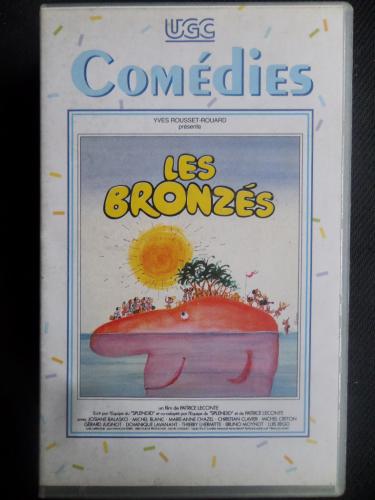 Comedies Les Bronzes / VHS Kaset