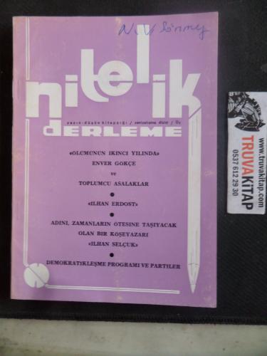 Nitelik Derleme 1984 / Üç