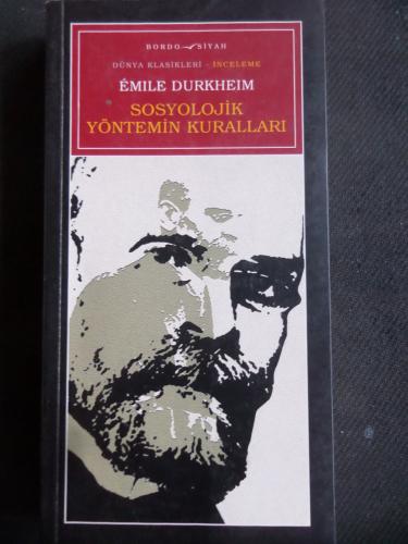 Sosyolojik Yöntemin Kuralları Emile Durkheim