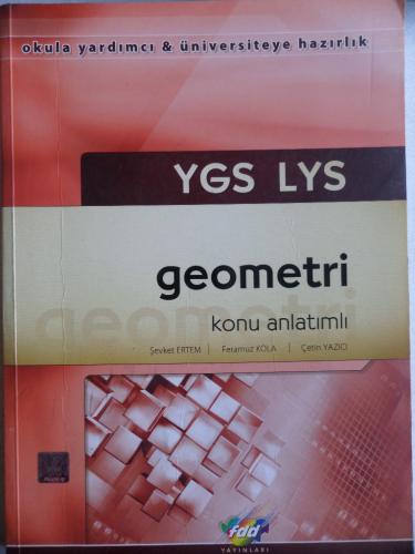YGS - LYS Geometri Konu Anlatımlı Şevket Ertem
