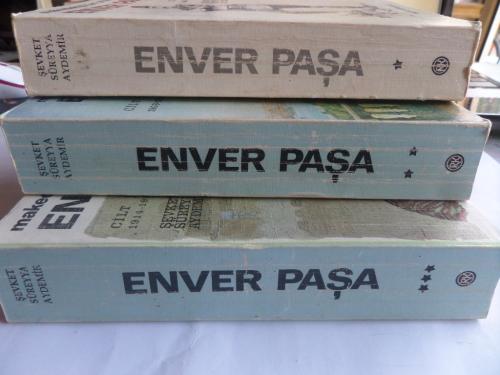 Makedonya'dan Ortaasya'ya Enver Paşa / 3 Cilt Şevket Süreyya Aydemir