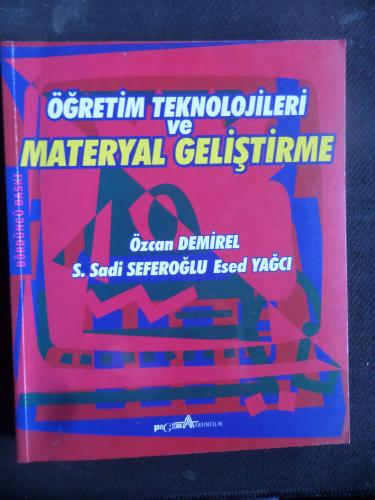 Öğretim Teknolojileri ve Materyal Geliştirme Özcan Demirel