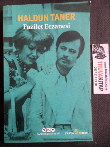 Fazilet Eczanesi Haldun Taner