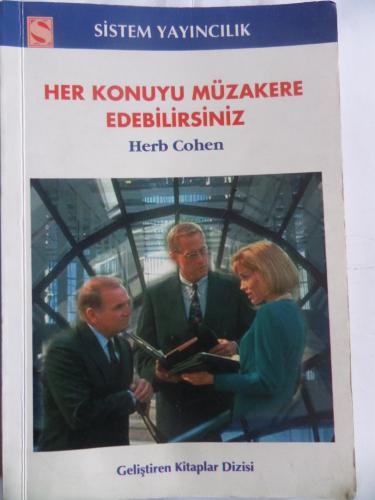 Her Konuyu Müzakere Edebilirsiniz Herb Cohen