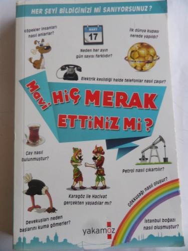 Hiç Merak Ettiniz Mi? - Mavi