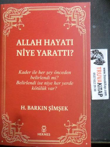 Allah Hayatı Niye Yarattı