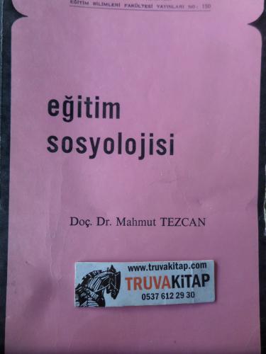 Eğitim Sosyolojisi