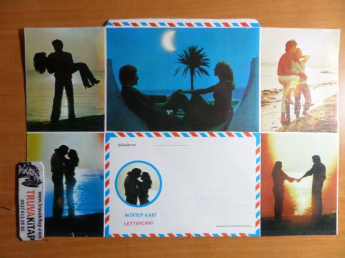 Manzara Desenli Mektup Kağıdı