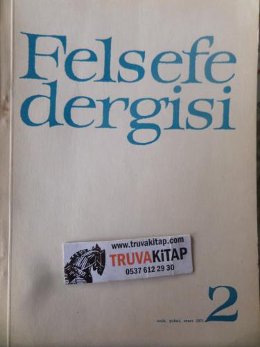 Felsefe Dergisi 1973 / 2