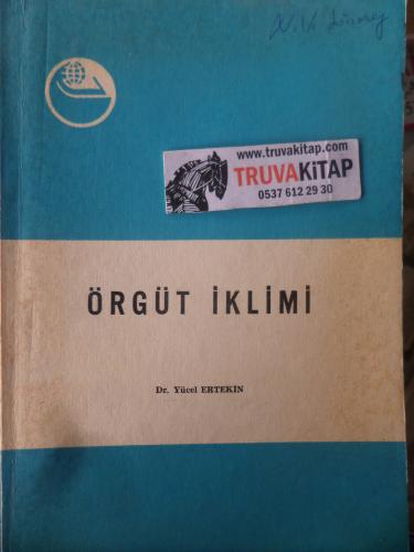 Örgüt İklimi Yücel Ertekin