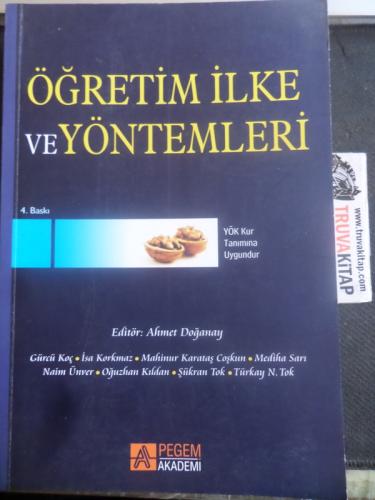 Öğretim İlke ve Yöntemleri