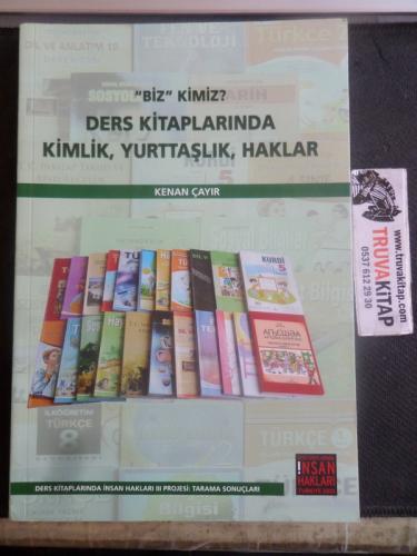 Ders Kitaplarında Kimlik Yurttaşlık Haklar