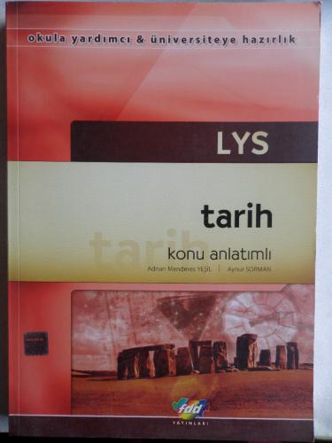 YGS Tarih Konu Anlatımlı