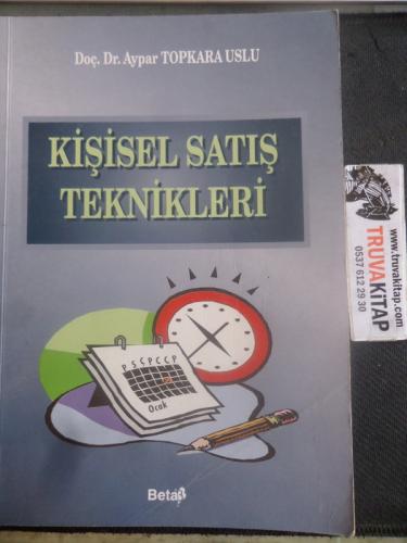 Kişisel Satış Teknikleri Aypar Topkara Uslu