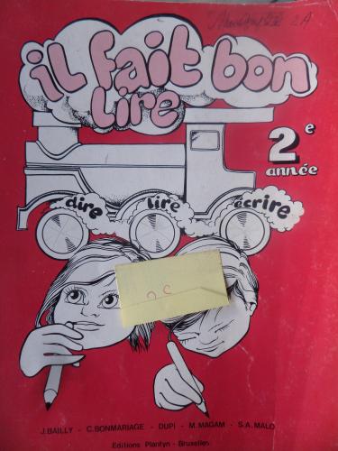 İl Fait Bon Lire - 2e annee