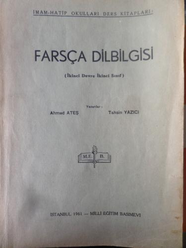 Farsça Dilbilgisi