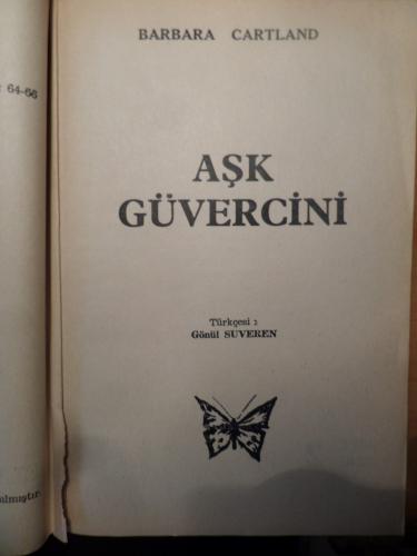 Aşk Güvercini Barbara Cartland