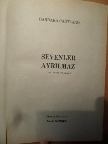 Sevenler Ayrılmaz Barbara Cartland