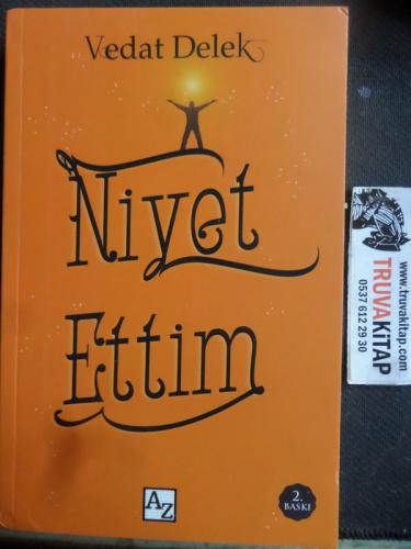 Niyet Ettim