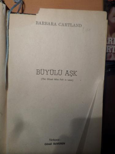 Büyülü Aşk Barbara Cartland